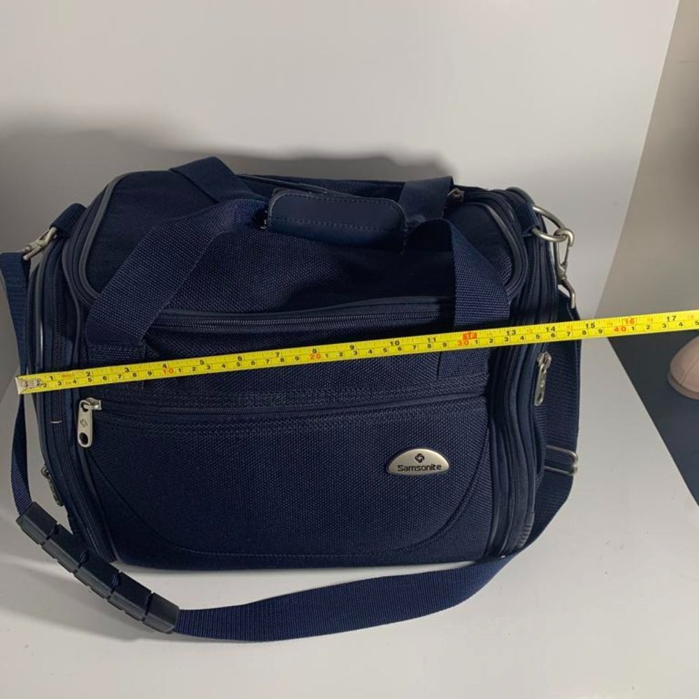 Samsonite Bag Blue Adjustable Strap